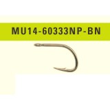 Carlig Eyed Heavy Feeder MU14 Nr.10, Mustad