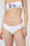 Karl Lagerfeld chiloti de baie culoarea alb