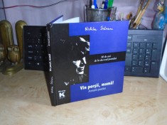 NICHITA STANESCU - VIN PERSII, MAMA ! ( ARMONII POETICE ) , CD-CARTE , 2014 foto