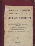 HST 737SPN A magyarorsz&aacute;gi izraelit&aacute;k vall&aacute;soktat&aacute;s&aacute;nak egyetemes tanterve 1906