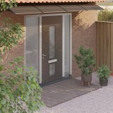 Copertina usa Gossi, 400x100 cm, policarbonat, negru, protectie ploaie, grindina, rezistenta intemperii