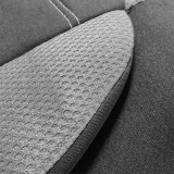 Cumpara ieftin Set Huse Scaune Auto pentru Citroen DS4 - RoGroup Sport Line Gri, cu fermoare pentru bancheta rabatabila, 9 bucati