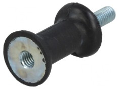 Atenuator de Vibrații M6 20mm Guma
