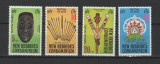 New Hebrides (Br) 1979 - Festival de arta, serie neuzata