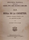 Iosif Vulcan RUGA DE LA CHISETEU Brașov, 1902