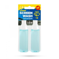 Lichid concentrat pentru parbriz - de vară - anti insecte - 2 x 50 ml foto