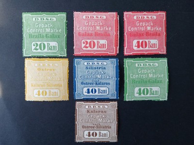AUSTRIA/ROMANIA-DDSG-Compania de navigatie-MH/* foto
