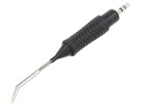 V&acirc;rf şurubelniţă &icirc;ndoită 1,3x0,5mm pentru ciocan de lipit 40W