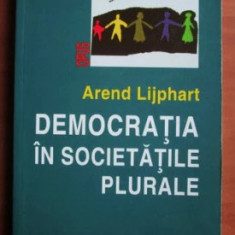 Arend Lijphart - Democratia in societatile plurale T5