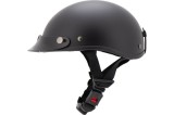 Casca semi-integrala Braincap marime M culoare negru mat Cod Produs: MX_NEW 20330503LO