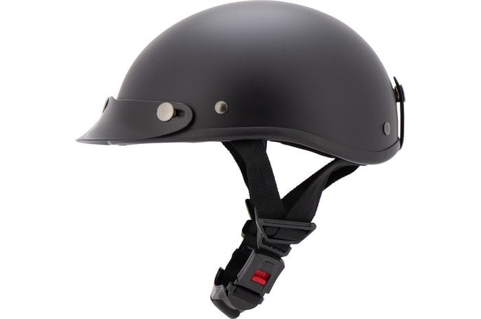 Casca semi-integrala Braincap marime M culoare negru mat Cod Produs: MX_NEW 20330503LO
