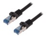 Cablu Patch Cord S/FTP Cat6a 50m, Logilink