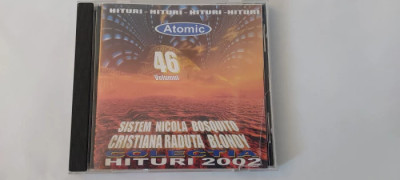 COLECTIA HITURI 2002 VOLUMUL 46 , ATOMIC . CD AUDIO foto