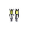 Set 2 becuri auto, Canbus, T15 W16W, temperatura culoare 6000k, flux luminos 800 lumen, lumina alba, argintiu