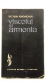 Victor Torynopol - Viscolul și armonia, versuri (vezi detalii pentru livrare in tara), 1967