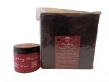 Prep&#039;N&#039;Shine-Cutting Board Wax &amp; Hand Pad&rsquo;s Hard Abrasive, negru, 200 ml