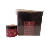 Prep&#039;N&#039;Shine-Cutting Board Wax &amp; Hand Pad&rsquo;s Hard Abrasive, negru, 200 ml