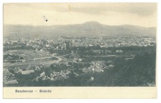 3371 - BISTRITA, Panorama, Romania - old postcard - used - 1915