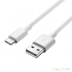 Cabluri de date Huawei Mate 9, 9 Pro, HL1289, Type C, USB 3.1, White
