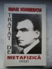 TRATAT DE METAFIZICA - NAE IONESCU