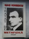 TRATAT DE METAFIZICA - NAE IONESCU