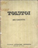 Cumpara ieftin Ana Karenina Lev Tolstoi editie 1950 carte clasica romane celebre literatura straina