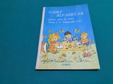 CAIET ALFABETAR PENTRU ORELE DE CITIRE *CLASA I, TRIMESTRELE I-II /1991 * 59