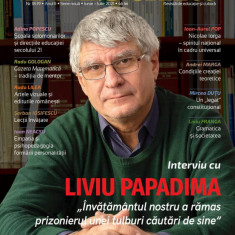 Tribuna Învățământului. Revista de educație și cultură Nr. 18-19/ Iulie-August 2021, Anul II, Serie Nouă