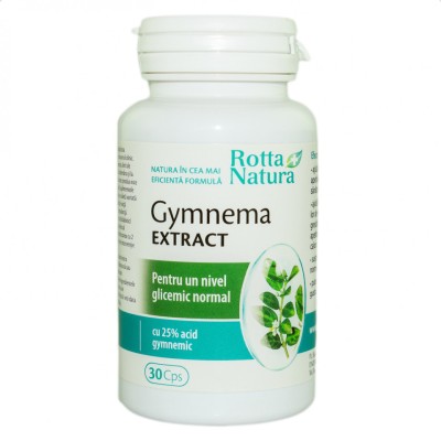 GYMNEMA EXTRACT 30cps ROTTA NATURA foto