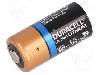 Baterie R123, 3V, litiu, DURACELL - CR123 foto