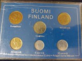 Seria completata monede - Finland 1983