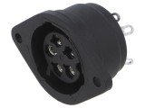 Conector WEIPU Socket 5pin WT29K5Z - Priză Electrică Durabilă
