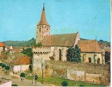 CPI B 11254 CARTE POSTALA - AIUD. CETATEA, Circulata, Fotografie