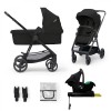 CARUCIOR KINDERKRAFT NEWLY, 4 IN 1, CLASSIC BLACK SuperHeroes ToysZone