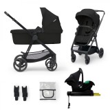 CARUCIOR KINDERKRAFT NEWLY, 4 IN 1, CLASSIC BLACK SuperHeroes ToysZone