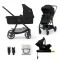 CARUCIOR KINDERKRAFT NEWLY, 4 IN 1, CLASSIC BLACK SuperHeroes ToysZone