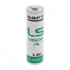 Baterie Litiu Aa 14500 3.6V Saft