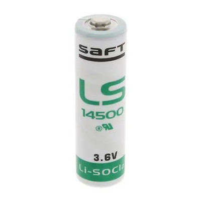 Baterie Litiu Aa 14500 3.6V Saft foto