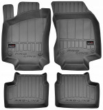 Set Covorase Auto Cauciuc Negro Mercedes-Benz S-Class W221 2005-2013 Long Pro Line Tip Tavita 3D 3D425811