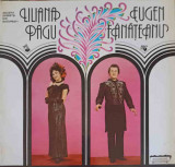 Disc vinil, LP. Soli&amp;#351;tii Operetei Din Bucure&amp;#351;ti-Liliana Pagu, Eugen F&amp;#226;n&amp;#259;țeanu, Rock and Roll