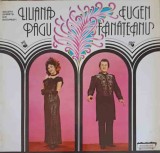 Disc vinil, LP. Solistii Operetei Din Bucuresti-Liliana Pagu, Eugen F&amp;#226;n&amp;#259;țeanu-265358