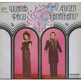 Disc vinil, LP. Solistii Operetei Din Bucuresti-Liliana Pagu, Eugen F&amp;#226;n&amp;#259;țeanu-265358