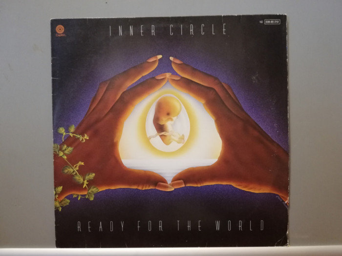 Inner Circle &ndash; Ready For The World (1977/EMI/RFG) - Vinil/Vinyl/NM+