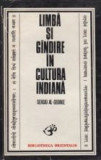 Limba si gindire in cultura indiana - Introducere in semiologia indiana