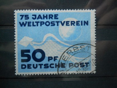 1949 SERIE GERMANIA DDR COTA 14$ foto