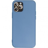Husa pentru Apple iPhone 16 Pro Max, OEM, Silicone, Albastra