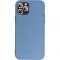 Husa pentru Apple iPhone 16, OEM, Silicone, Albastra