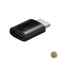Adaptor Date si Incarcare microUSB - USB-C Samsung EE-GN930BB Negru Swap