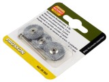 Set Perii 22mm cu Știft de Montare 5 Buc.