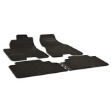 Cumpara ieftin Set covorase auto cauciuc Umbrella Hyundai Tucson (2004-2010) Negru Anti-alunecare Complet
